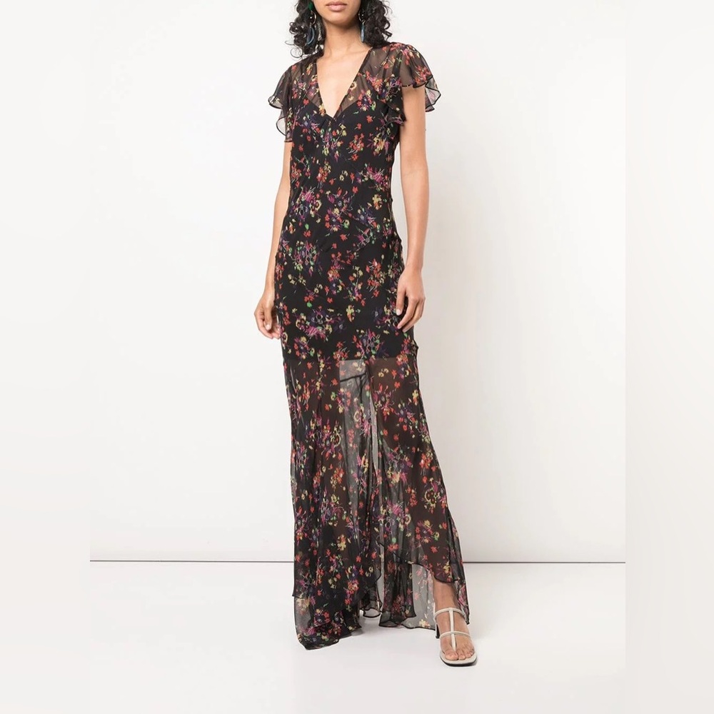 Veronica Beard Kemper Maxi Dress